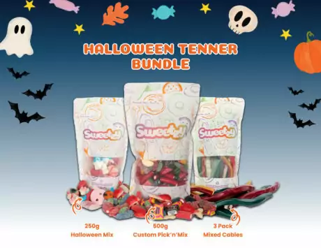 The Halloween Tenner Bundle