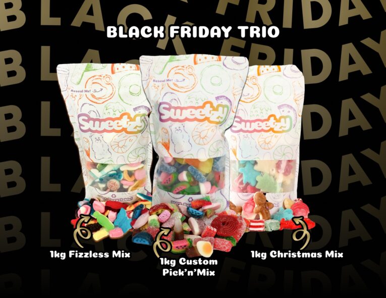 BLACKFRIDAY - Black Friday Trio