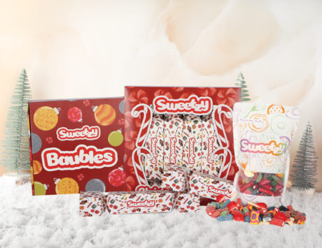 Christmas Baubles + Crackers + Custom 1kg Pick 'n' Mix