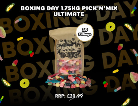 BOXING DAY SALE - Custom Ultimate Pick 'n' Mix - 1.75KG - 35 Fillings