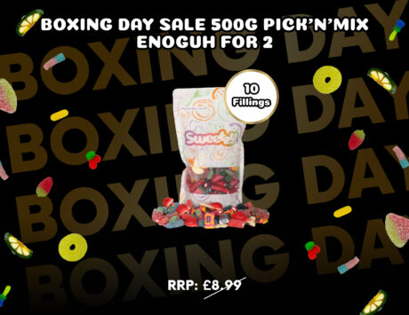 BOXING DAY SALE - Enough For 2 Pick 'n' Mix – 500g – 10 Fillings