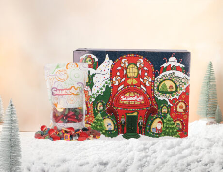 Advent Calendar + 1kg Custom Pick 'n' Mix