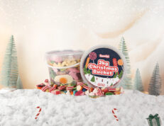 Christmas 2kg Custom Pick ‘n’ Mix Bucket