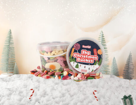 Christmas 2kg Custom Pick ‘n’ Mix Bucket