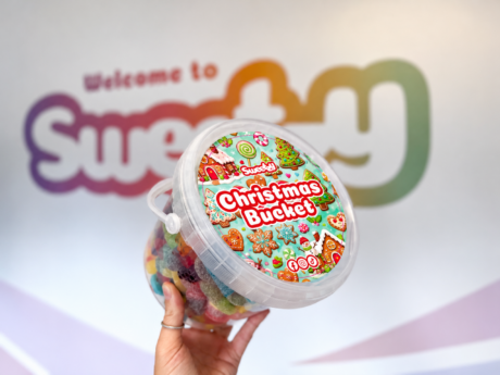 Christmas 2kg Custom Pick ‘n’ Mix Bucket