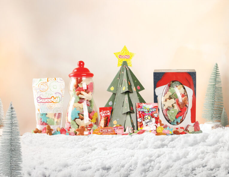 Tree-_-Snowman-Jar-_-Santa-Egghead-_-250g-Xmas-Mix