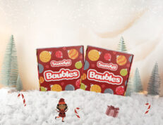 Double Up: Sweet Christmas Baubles (2 Packs of 9)