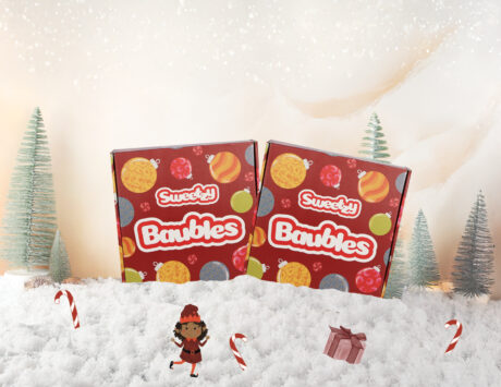 Double Up: Sweet Christmas Baubles (2 Packs of 9)