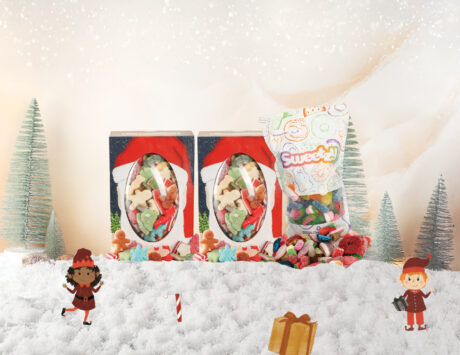 2x Christmas Eggheads + Custom 1kg Pick 'n' Mix