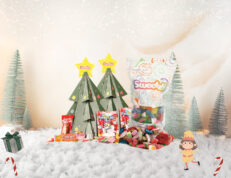 2x Christmas Trees + 1kg Custom Pick 'n' Mix