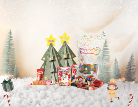 2x Christmas Trees + 1kg Custom Pick 'n' Mix