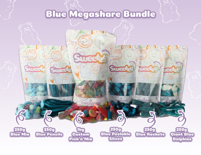 Blue Megashare Bundle