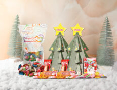 2x Christmas Trees + 1kg Custom Pick 'n' Mix