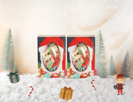 2x Christmas Eggheads