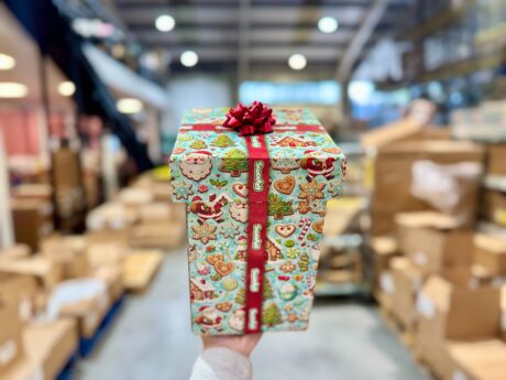 Christmas Gift Box + All Contents
