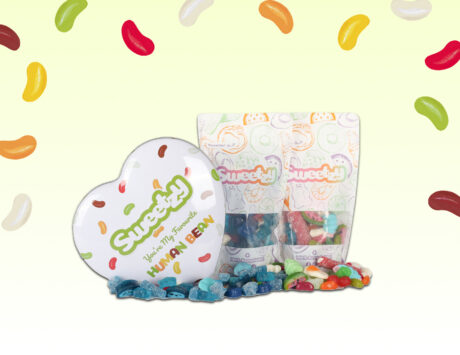 Valentine's Jellybean Tin + All Contents