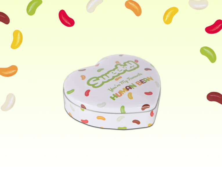 Jelly Bean Tin with Contents 5
