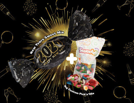 New Years Sharing GIANT Sweet + 1kg Custom Pick 'n' Mix
