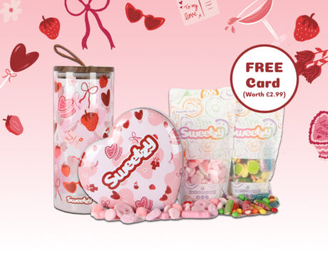Valentine's Tin + Glass Jar