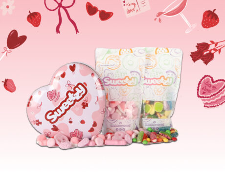 Valentine's Sweet Tin + All Contents