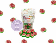 Jelly Filled Roses - 250g