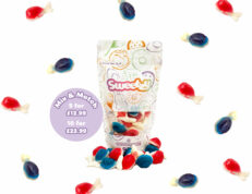 Jelly Filled Whales - 250g