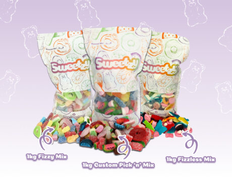 Custom Megashare 3kg Bundle