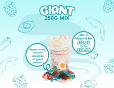 Giant Mix Pouch - 250g