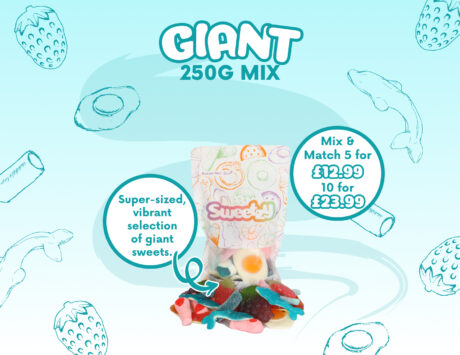 Giant Mix Pouch - 250g