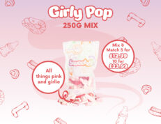 Girlypop Pouch - 250g