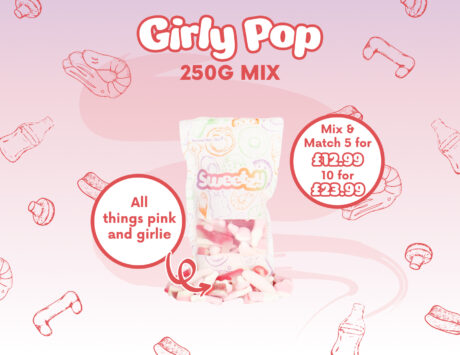 Girlypop Pouch - 250g