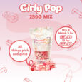 Girly Pop Mix Website - 250g