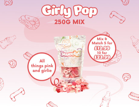 Girlypop Mix - 250g