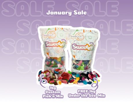Custom 1kg + Free Under The Sea - January Sale
