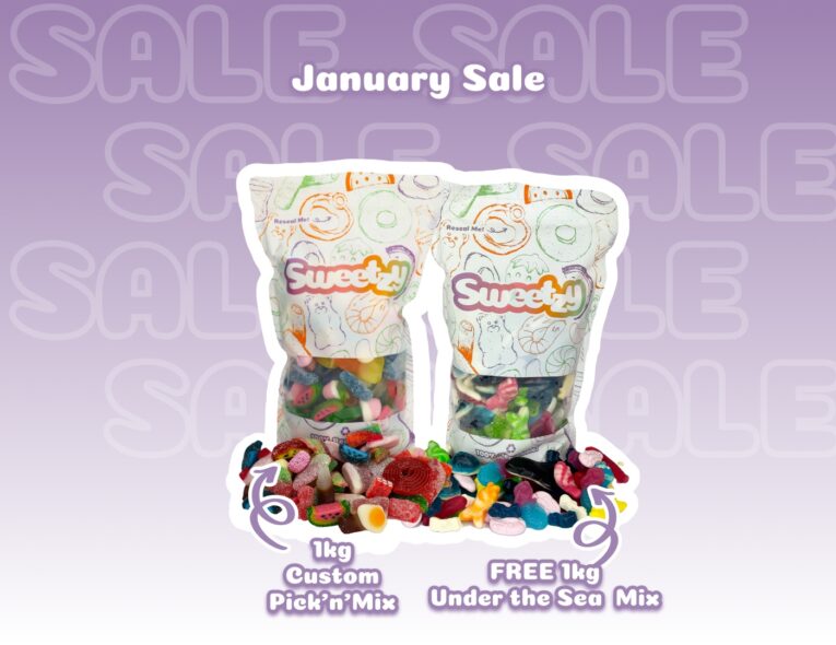 January Sale Under the Sea