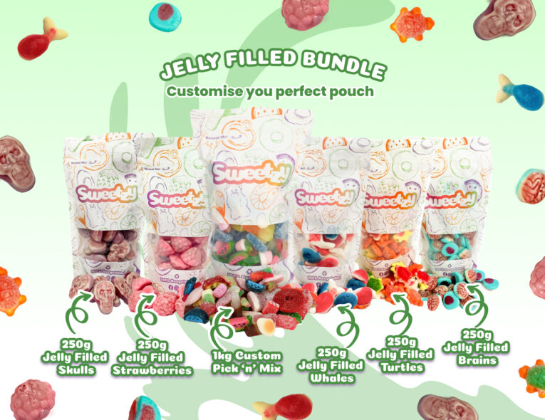 Jelly Filled Megashare Bundle - Product Page