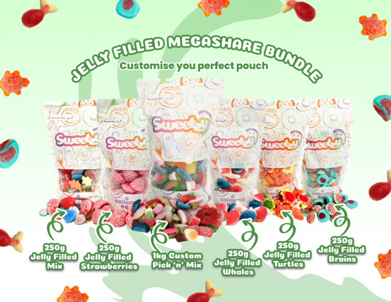 Jelly Filled Megashare Bundle - Product Page