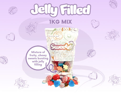 Jelly Filled Mix - 1kg