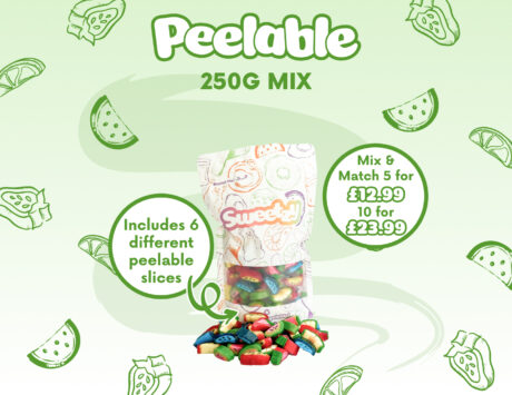 Peelable Mix Pouch - 250g