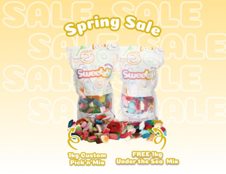 Custom 1kg + Free Under The Sea - Spring Sale