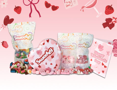 Custom 1kg Pick 'n' Mix + Valentine's Tin