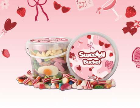 Valentine's 2kg Custom Pick ‘n’ Mix Bucket
