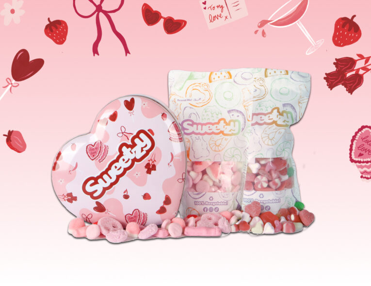 val tin with val mix and pink mix