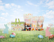 Easter Tin Basket + All Contents