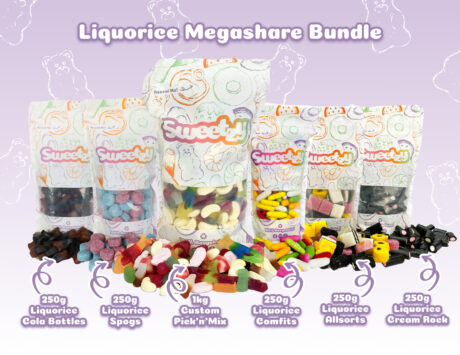 Liquorice MegaShare Bundle