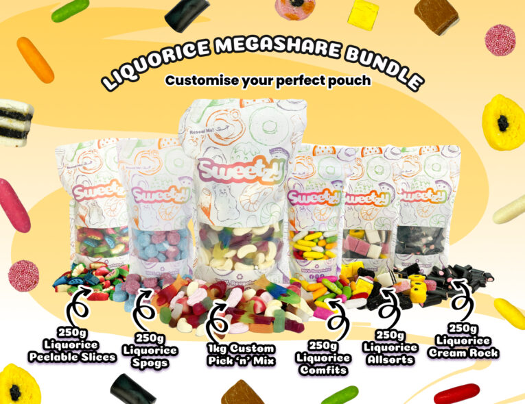 Liquorice Megashare Bundle - Product Page