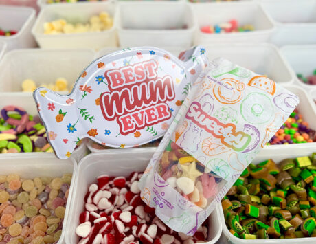 Best Mum Ever Tin + 500g Custom Pick 'n' Mix