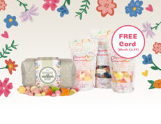 Mothers Day Green Bag + All Contents