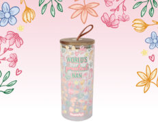 Mother's Day Nan Glass Jar