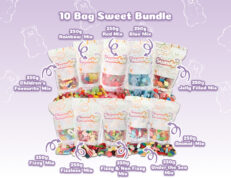 10 Bag Sweet Mix Bundle (10 x 250g)